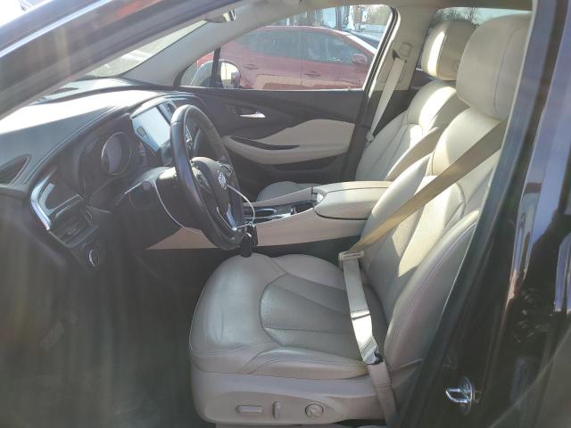 LRBFX2SA5LD047978 - 2020 BUICK ENVISION ESSENCE BROWN photo 7