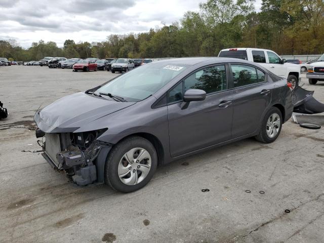 2014 HONDA CIVIC LX, 