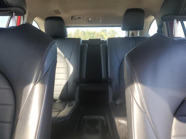 5TDGZRBH3NS560448 - 2022 TOYOTA HIGHLANDER XLE RED photo 10