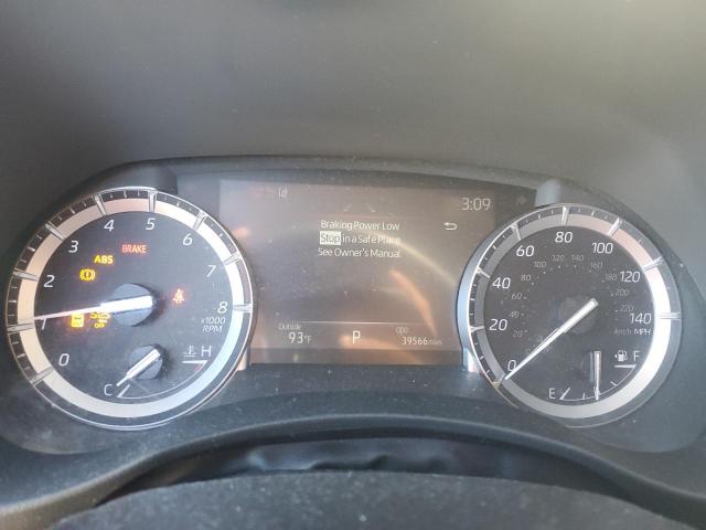 5TDGZRBH3NS560448 - 2022 TOYOTA HIGHLANDER XLE RED photo 9