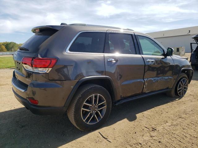 1C4RJFBG9LC387457 - 2020 JEEP GRAND CHEROKEE LIMITED GRAY photo 3