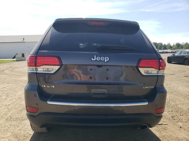 1C4RJFBG9LC387457 - 2020 JEEP GRAND CHEROKEE LIMITED GRAY photo 6