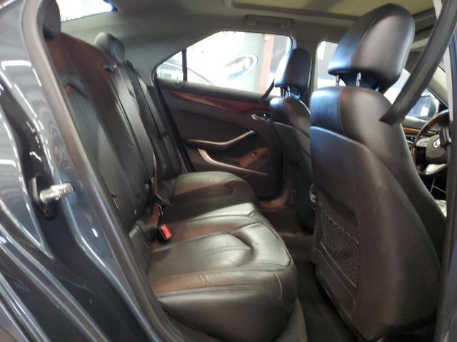 1G6DM5ED1B0153488 - 2011 CADILLAC CTS PERFORMANCE COLLECTION ნაცრისფერი ფოტო 10