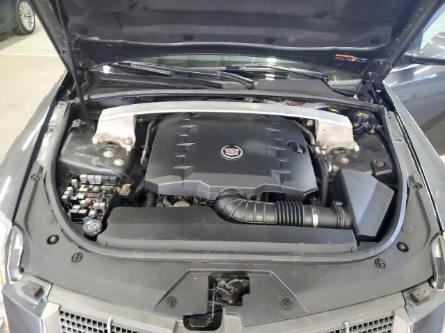 1G6DM5ED1B0153488 - 2011 CADILLAC CTS PERFORMANCE COLLECTION ნაცრისფერი ფოტო 11