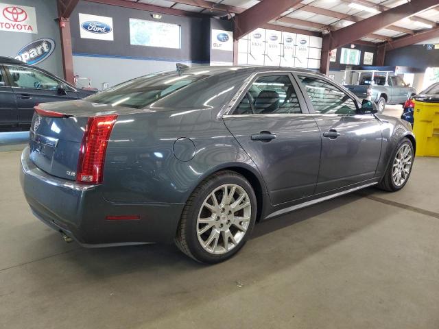 1G6DM5ED1B0153488 - 2011 CADILLAC CTS PERFORMANCE COLLECTION ნაცრისფერი ფოტო 3