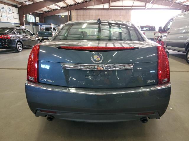 1G6DM5ED1B0153488 - 2011 CADILLAC CTS PERFORMANCE COLLECTION ნაცრისფერი ფოტო 6
