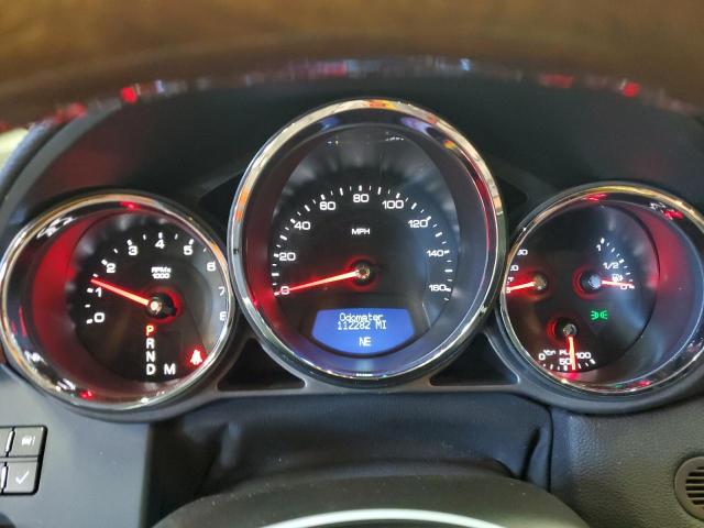 1G6DM5ED1B0153488 - 2011 CADILLAC CTS PERFORMANCE COLLECTION ნაცრისფერი ფოტო 9