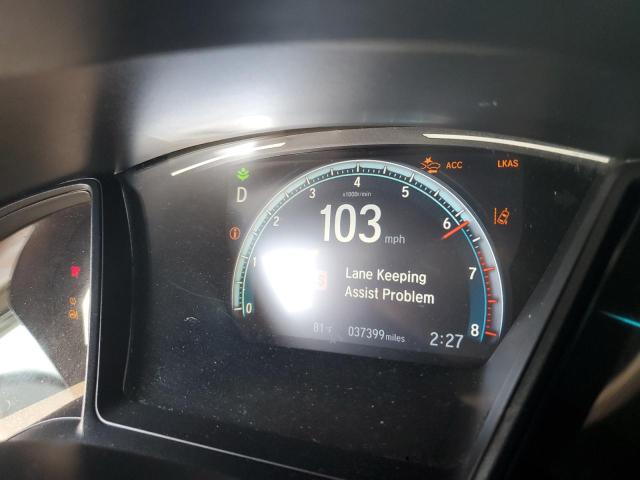 2HGFC2F65MH514888 - 2021 HONDA CIVIC LX Ağ foto 9