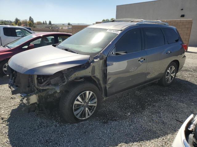 2017 NISSAN PATHFINDER S, 