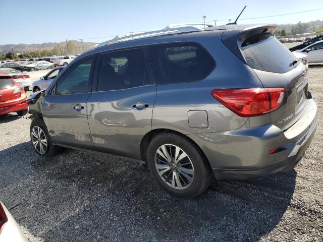 5N1DR2MN5HC650585 - 2017 NISSAN PATHFINDER S ნაცრისფერი ფოტო 2