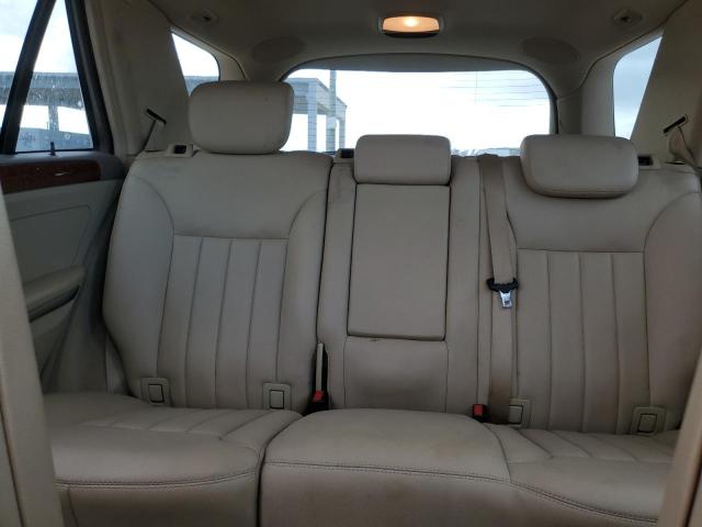 4JGBB22E87A254224 - 2007 MERCEDES-BENZ ML 320 CDI BLACK photo 10