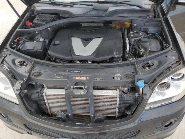 4JGBB22E87A254224 - 2007 MERCEDES-BENZ ML 320 CDI BLACK photo 12