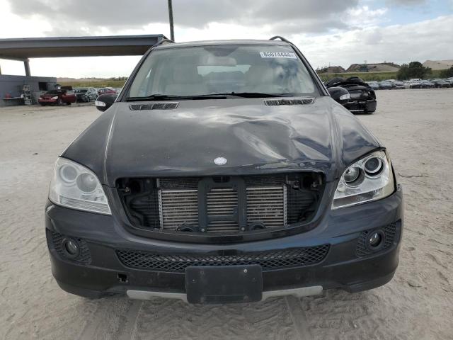 4JGBB22E87A254224 - 2007 MERCEDES-BENZ ML 320 CDI BLACK photo 5
