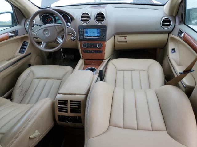 4JGBB22E87A254224 - 2007 MERCEDES-BENZ ML 320 CDI BLACK photo 8