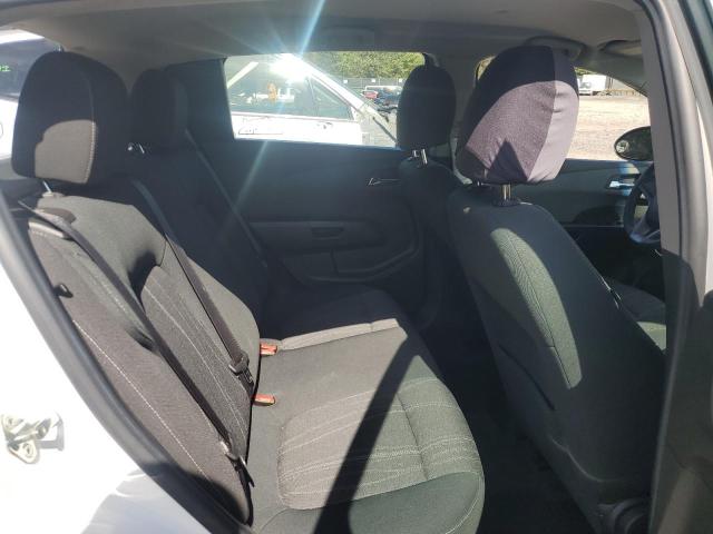 1G1JC6SH0C4122199 - 2012 CHEVROLET SONIC LT Biały zdjęcie 10