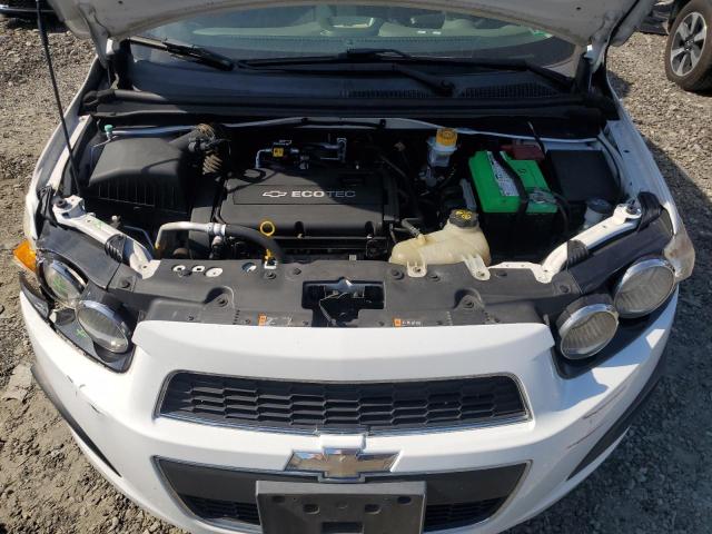 1G1JC6SH0C4122199 - 2012 CHEVROLET SONIC LT Biały zdjęcie 11