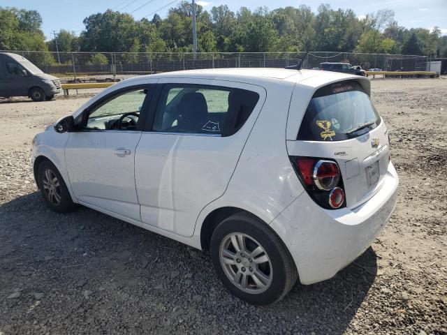 1G1JC6SH0C4122199 - 2012 CHEVROLET SONIC LT Biały zdjęcie 2