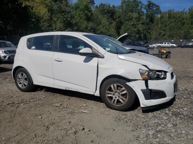 1G1JC6SH0C4122199 - 2012 CHEVROLET SONIC LT Biały zdjęcie 4
