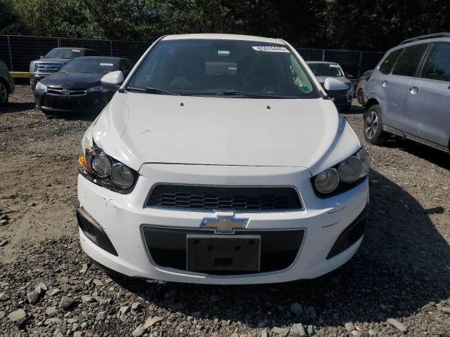 1G1JC6SH0C4122199 - 2012 CHEVROLET SONIC LT Biały zdjęcie 5