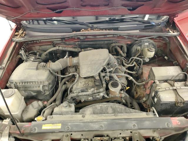 5TFUX4ENXFX039686 - 2015 TOYT TACOMA ACCESS CAB 红色 照片 11