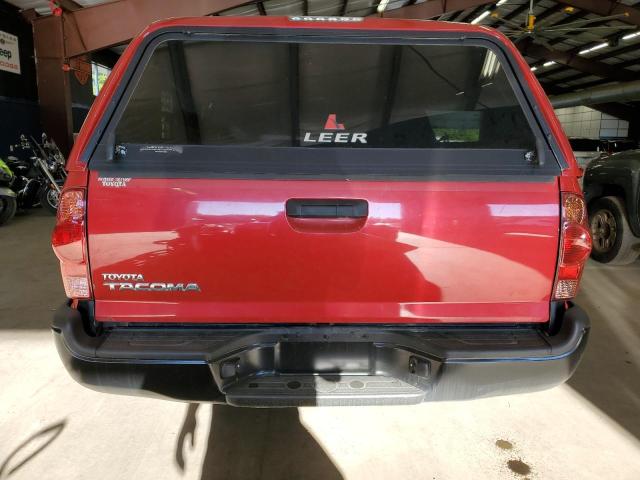 5TFUX4ENXFX039686 - 2015 TOYT TACOMA ACCESS CAB 红色 照片 6