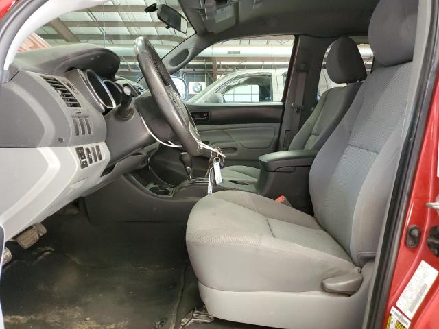 5TFUX4ENXFX039686 - 2015 TOYT TACOMA ACCESS CAB 红色 照片 7