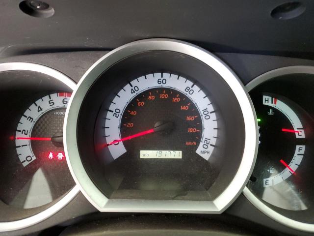 5TFUX4ENXFX039686 - 2015 TOYT TACOMA ACCESS CAB 红色 照片 9