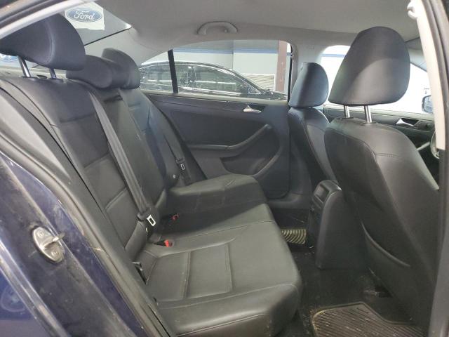 3VWDP7AJ5CM351286 - 2012 VOLKSWAGEN JETTA SE BLUE photo 10