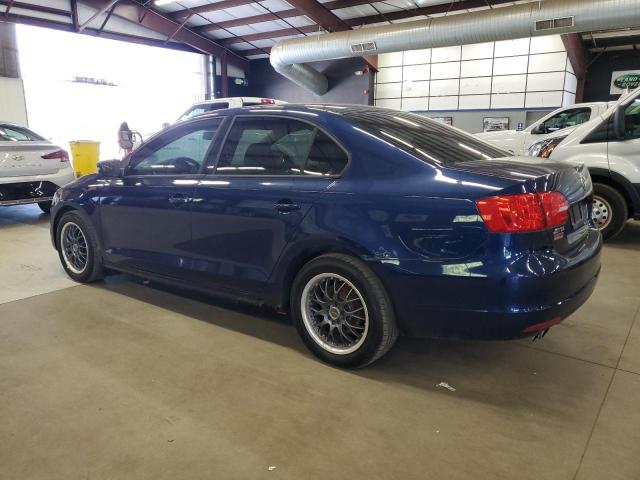 3VWDP7AJ5CM351286 - 2012 VOLKSWAGEN JETTA SE BLUE photo 2