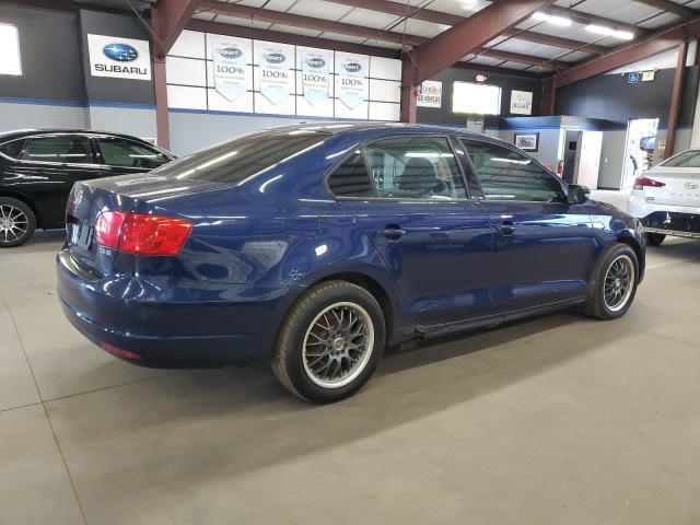 3VWDP7AJ5CM351286 - 2012 VOLKSWAGEN JETTA SE BLUE photo 3
