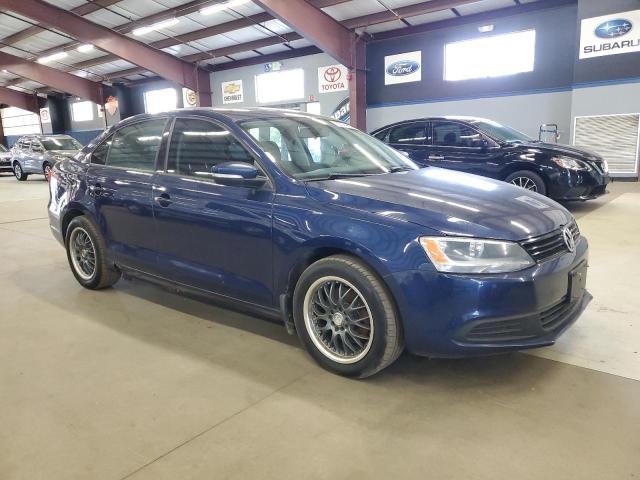 3VWDP7AJ5CM351286 - 2012 VOLKSWAGEN JETTA SE BLUE photo 4