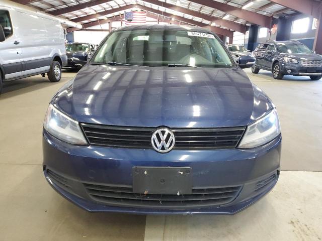 3VWDP7AJ5CM351286 - 2012 VOLKSWAGEN JETTA SE BLUE photo 5