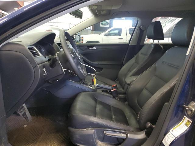 3VWDP7AJ5CM351286 - 2012 VOLKSWAGEN JETTA SE BLUE photo 7