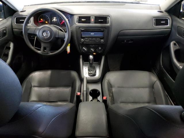 3VWDP7AJ5CM351286 - 2012 VOLKSWAGEN JETTA SE BLUE photo 8