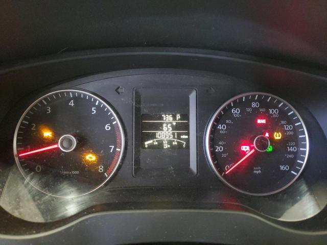 3VWDP7AJ5CM351286 - 2012 VOLKSWAGEN JETTA SE BLUE photo 9