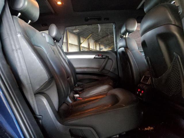 WA1DGAFE5BD005268 - 2011 AUDI Q7 PRESTIGE 蓝色 照片 10