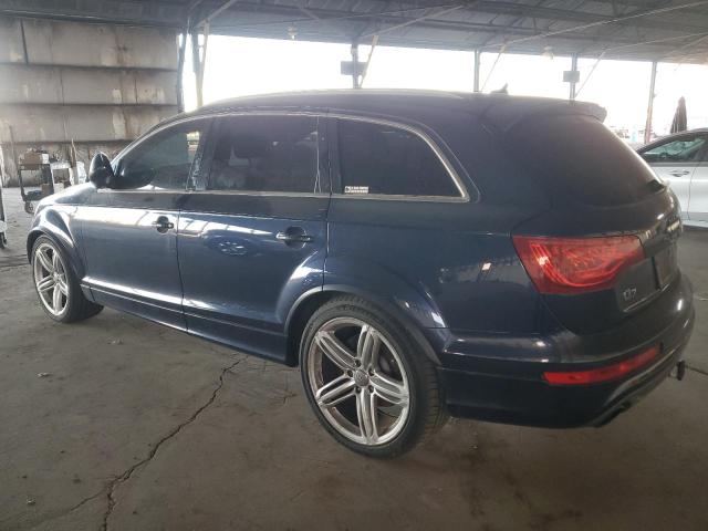 WA1DGAFE5BD005268 - 2011 AUDI Q7 PRESTIGE 蓝色 照片 2