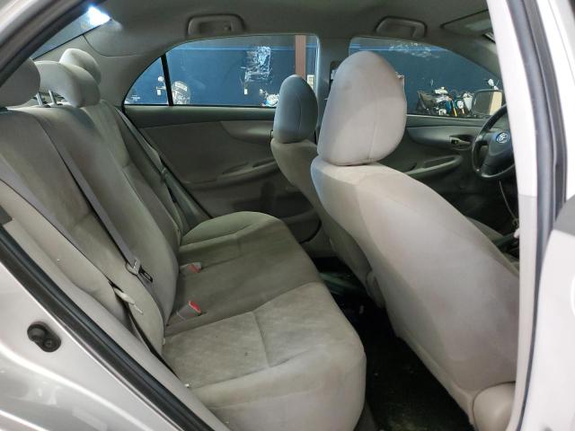 1NXBU40EX9Z027966 - 2009 TOYT COROLLA BASE Сріблястий фото 10