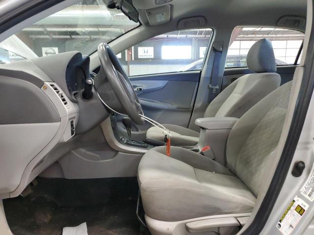 1NXBU40EX9Z027966 - 2009 TOYT COROLLA BASE Сріблястий фото 7