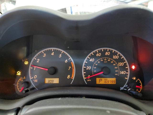 1NXBU40EX9Z027966 - 2009 TOYT COROLLA BASE Сріблястий фото 9