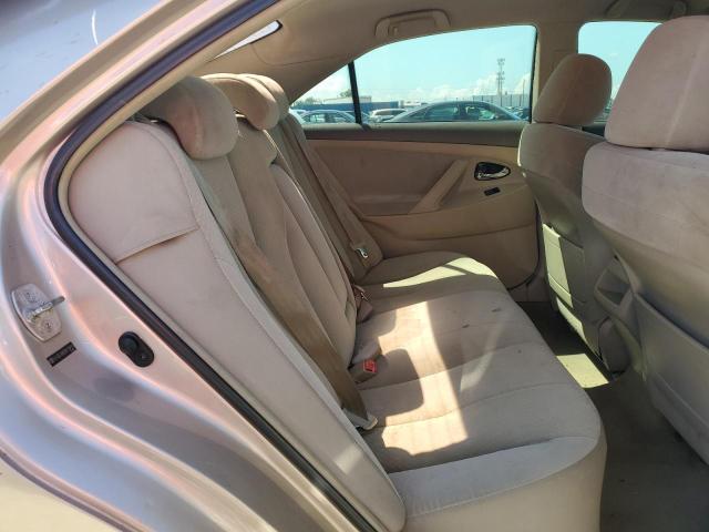4T4BE46K89R139455 - 2009 TOYOTA CAMRY BASE GOLD photo 10