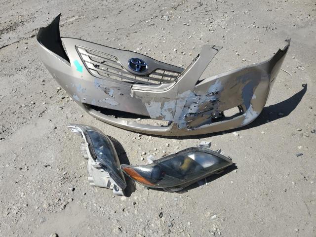 4T4BE46K89R139455 - 2009 TOYOTA CAMRY BASE GOLD photo 12