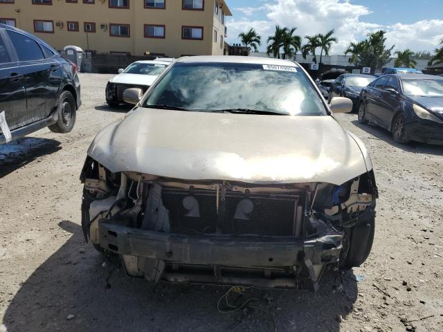 4T4BE46K89R139455 - 2009 TOYOTA CAMRY BASE GOLD photo 5