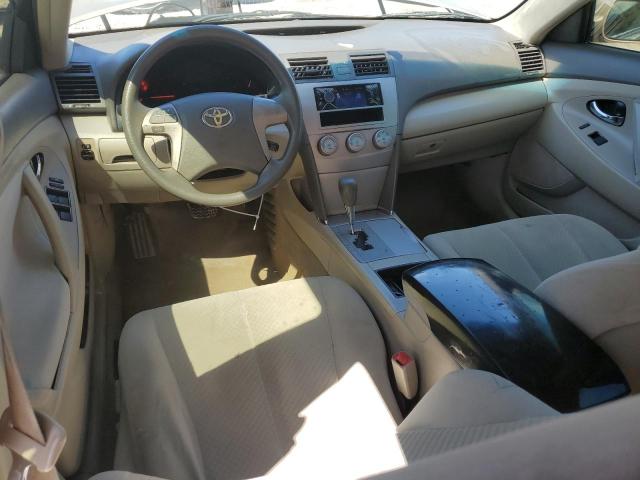 4T4BE46K89R139455 - 2009 TOYOTA CAMRY BASE GOLD photo 8
