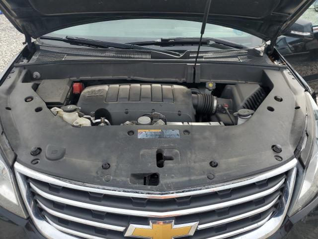 1GNKVGKD9HJ347150 - 2017 CHEVROLET TRAVERSE LT أسود صورة 12