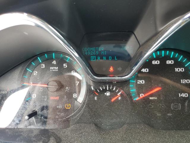 1GNKVGKD9HJ347150 - 2017 CHEVROLET TRAVERSE LT أسود صورة 9