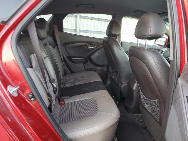 KM8JU3ACXCU459824 - 2012 HYUNDAI TUCSON GLS Rojo foto 11