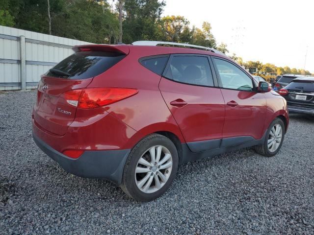 KM8JU3ACXCU459824 - 2012 HYUNDAI TUCSON GLS Rojo foto 3