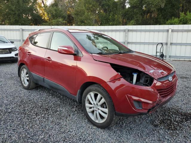 KM8JU3ACXCU459824 - 2012 HYUNDAI TUCSON GLS Rojo foto 4