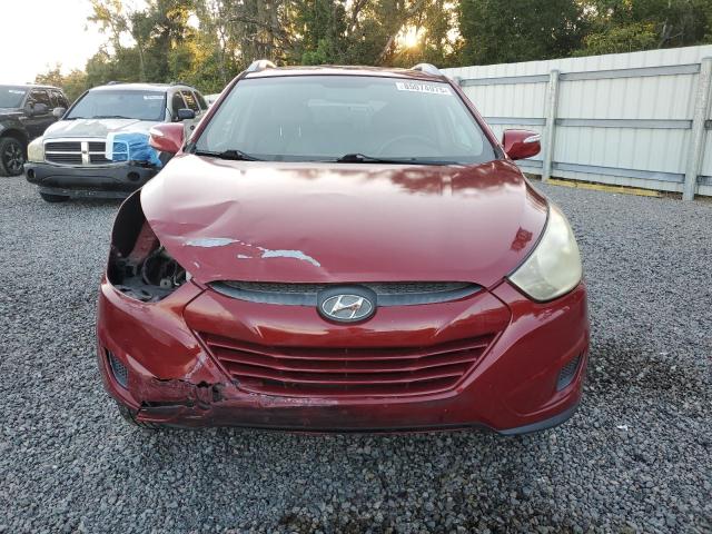 KM8JU3ACXCU459824 - 2012 HYUNDAI TUCSON GLS Rojo foto 5